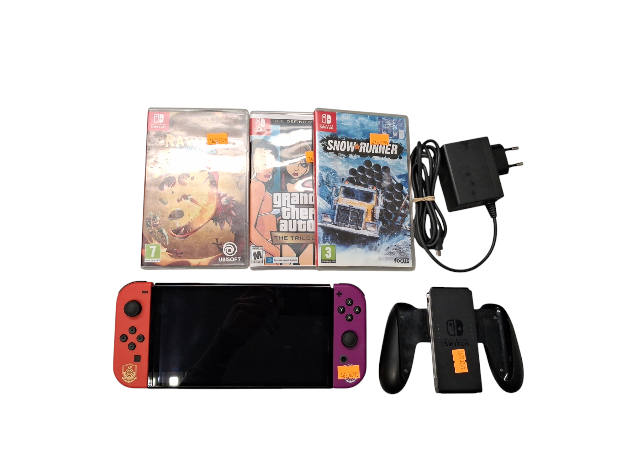 Nintendo Switch HAC-016 – Banknote internetveikals